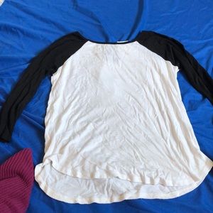quarter sleeve top